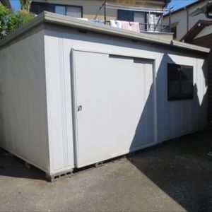 174.イナバ大型物置の撤去/所沢市