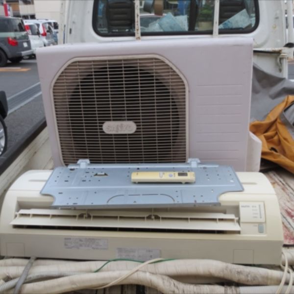 187.エアコンを無料回収/所沢市