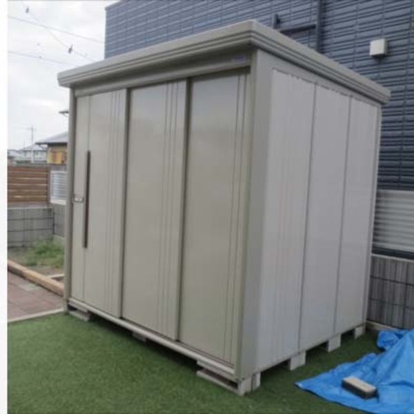 196. タクボ物置を買取/前橋市