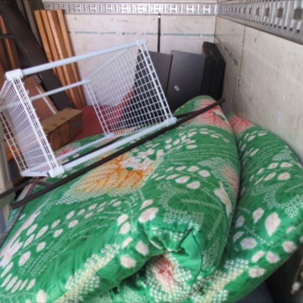 205.残置物撤去　本棚等/入間市