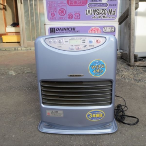 206.持込みによる石油ストーブ