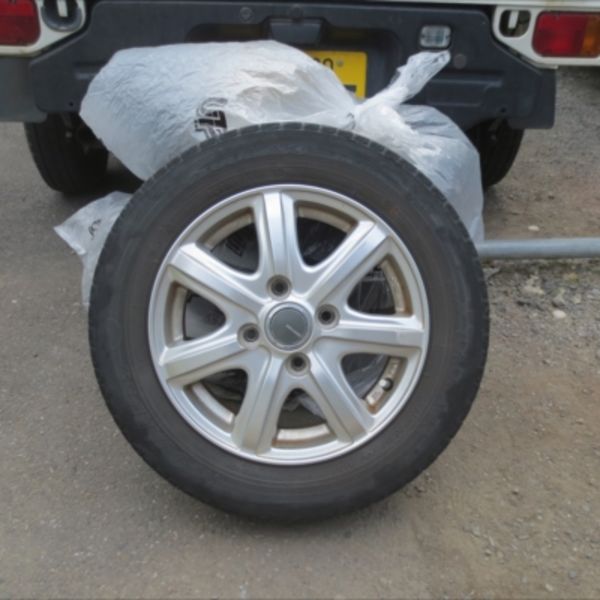 207.タイヤの無料回収/入間市