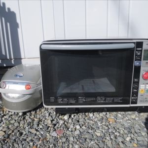 208.電子レンジ・炊飯器を無料回収