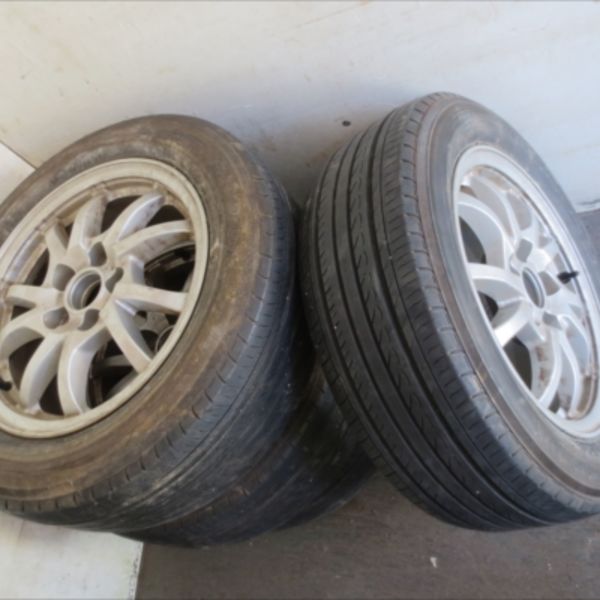 209.タイヤの無料回収