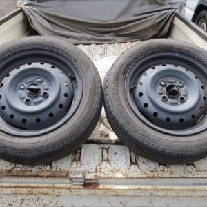 215.ホィール付きタイヤの回収