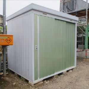 221.イナバ物置を買取/みどり市