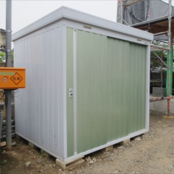 221.イナバ物置を買取/みどり市