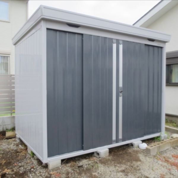 222.イナバ物置を買取/小田原市