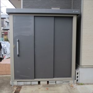 225.サンキン物置を買い取り/上尾市