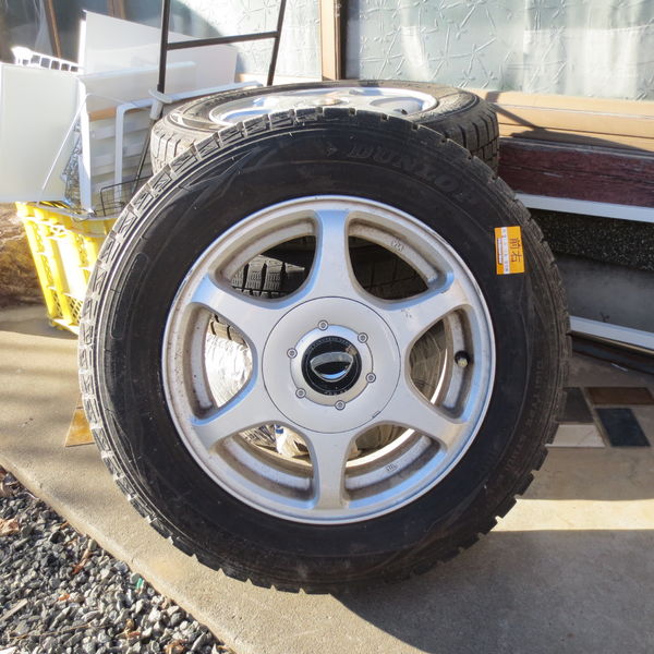 230.タイヤの無料回収/持ち込み