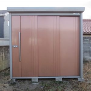 232.タクボ物置を買取/高崎市