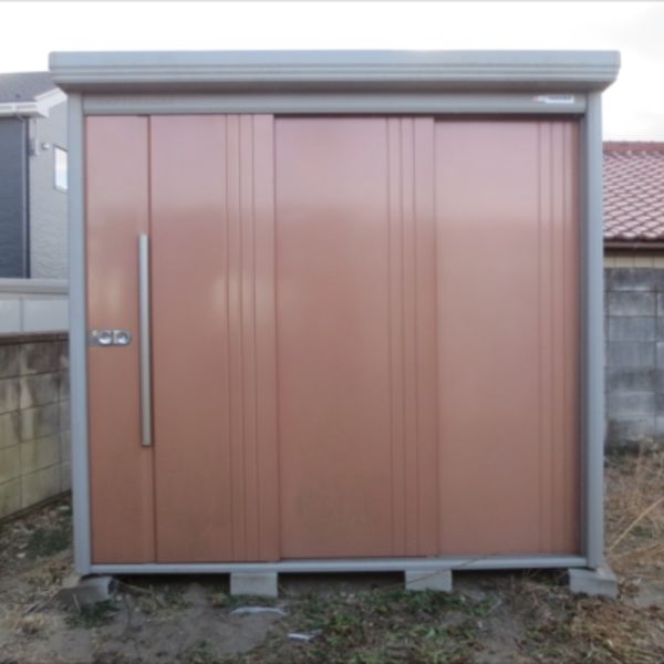 232.タクボ物置を買取/高崎市