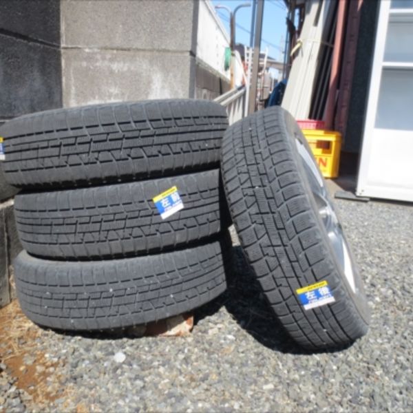 233.タイヤを無料回収/持ち込み