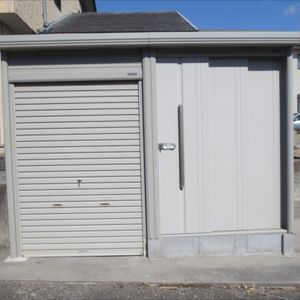 234.タクボ物置を買取/太田市