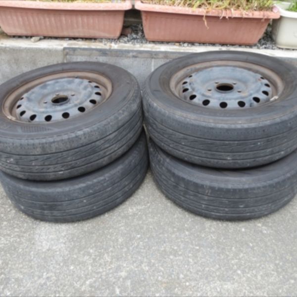 236.タイヤ(ホィール付き)無料回収/持ち込み