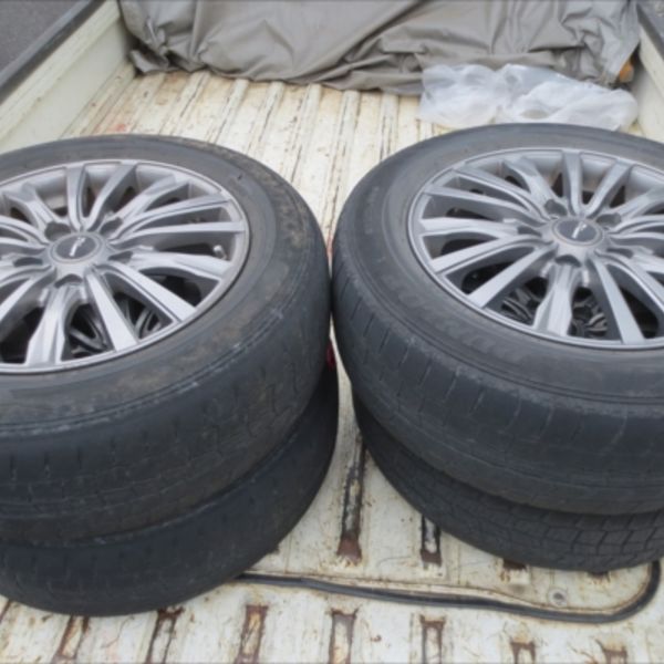 238.タイヤの無料回収/入間市