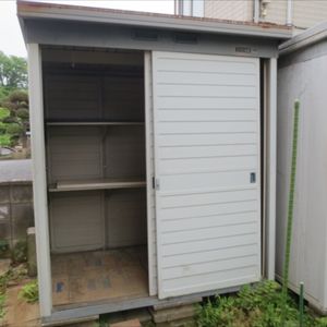 246.物置の解体撤去/所沢市