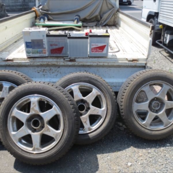 248.タイヤの無料回収/入間市