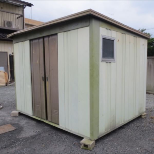 250.物置の撤去処分/群馬県大泉町