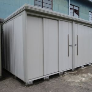 251.サンキン＆タクボ物置を買取/山梨県中央市