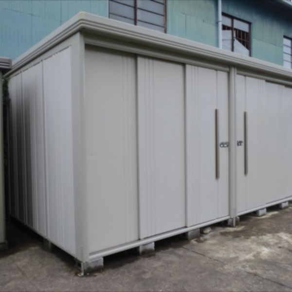 251.サンキン＆タクボ物置を買取/山梨県中央市