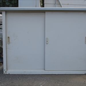 完売 No.200 小型物置 横1200×奥450×高900 mm