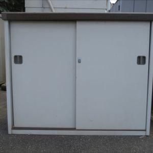 完売 No.201 イナバ 小型物置 MG-07B