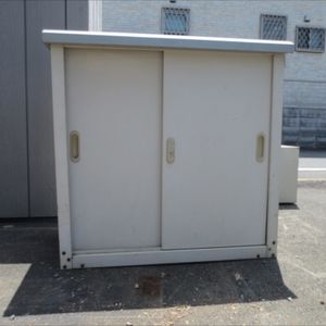 完売 No.204 小型物置 横800×奥450×高800 mm