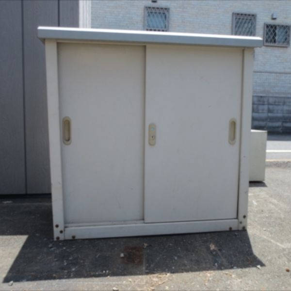 完売 No.204 小型物置 横800×奥450×高800 mm