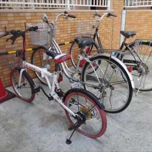264.自転車を無料回収/入間市