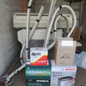 268.エアコン＆バッテリーを無料回収/入間市