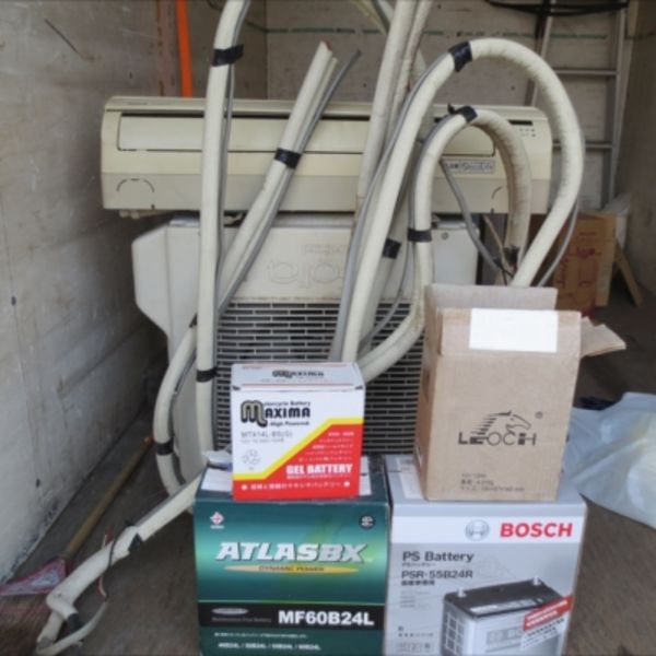 268.エアコン＆バッテリーを無料回収/入間市