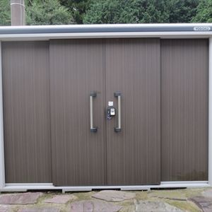 完売 No.212 ヨド 大型物置 エルモ LMD-2922