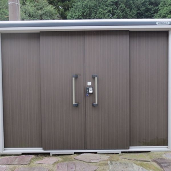 No.212 ヨド 大型物置 エルモ LMD-2922