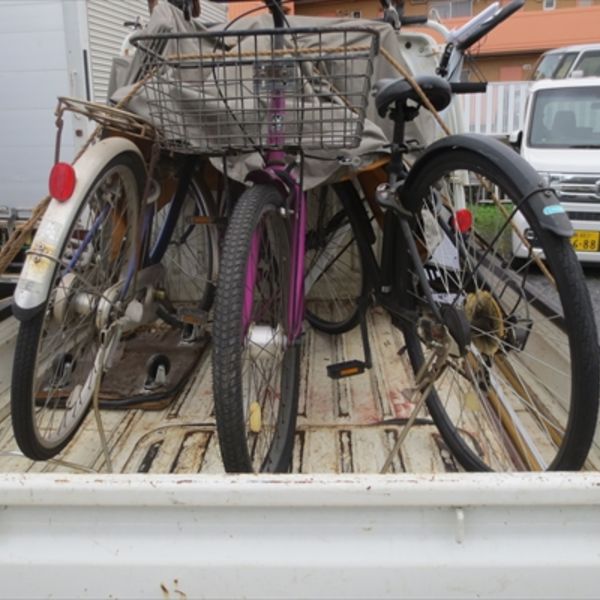 271. 自転車を無料回収/所沢市