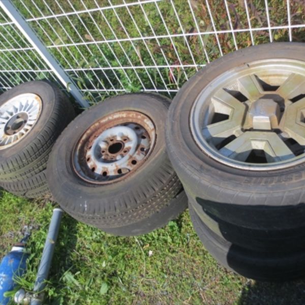 274.タイヤの無料回収/持ち込み