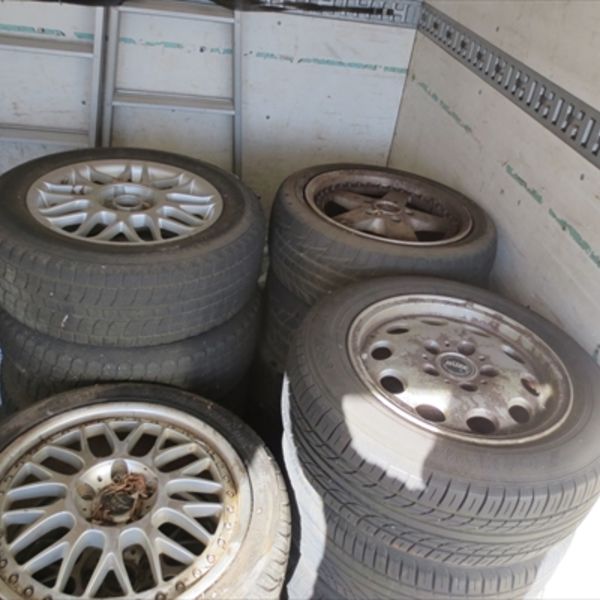 275.タイヤの無料回収/入間市