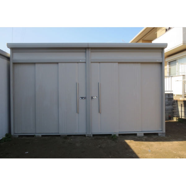 280.タクボ物置　買取/前橋市