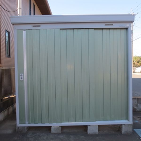 281.イナバ物置を買取/川越市