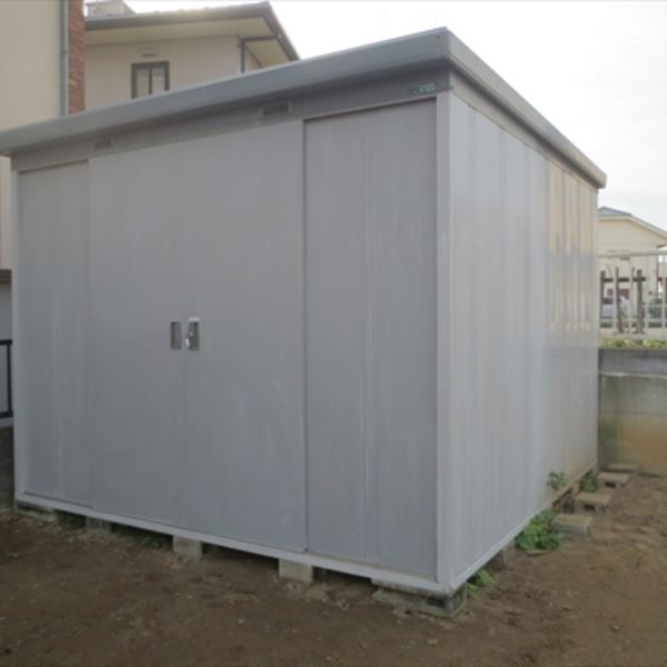 283.イナバ物置を買取/前橋市