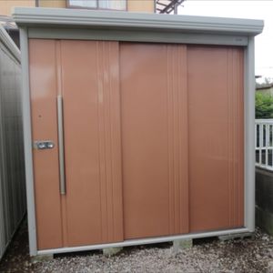 286.タクボ物置を買取/前橋市