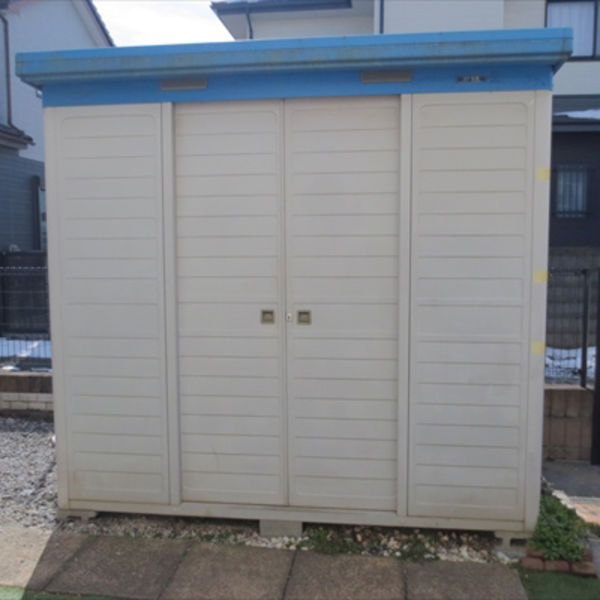 No.228 ヨド物置 あぜくら 2200×1500×2100 mm