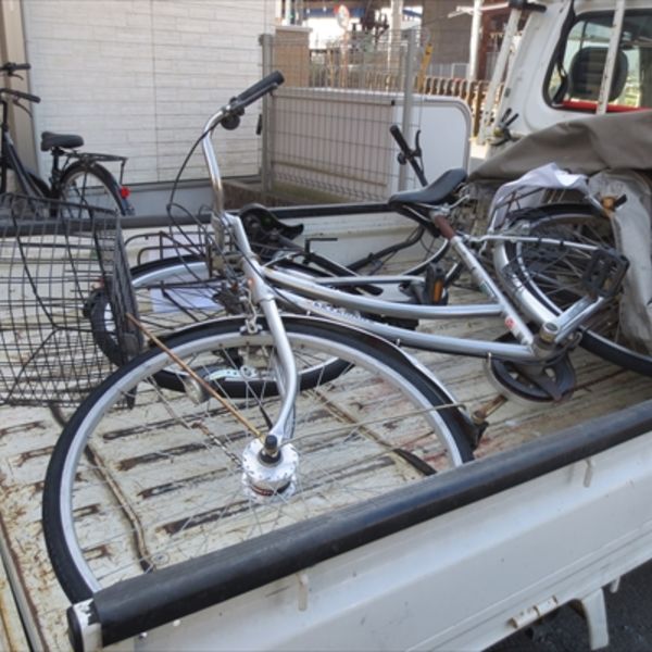 291.自転車を無料回収/入間市