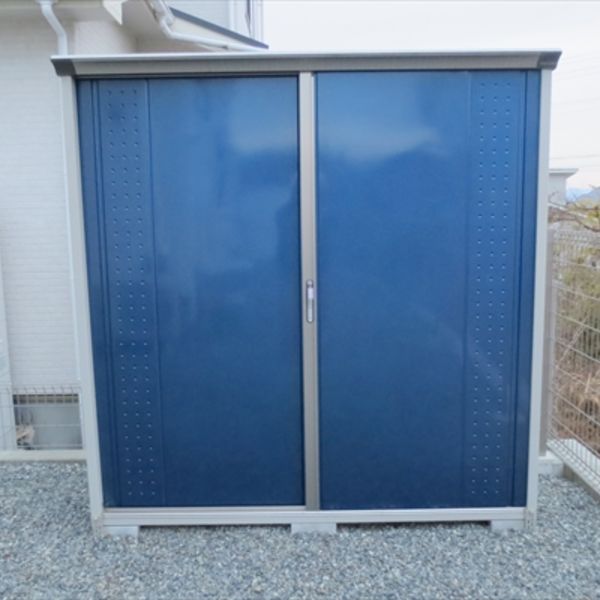 293.タクボ物置を買取/甲斐市