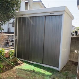 309.イナバ物置　ネクスタを買い取り/日高市