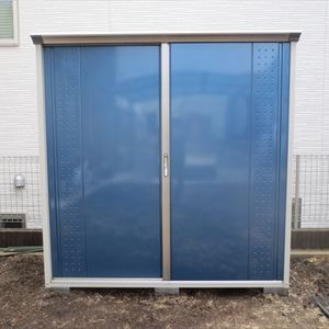 318.タクボ物置を買取/宇都宮市