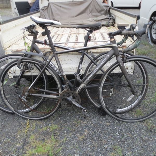 343.自転車2台の無料回収/狭山市